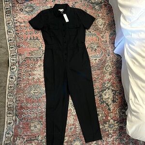 Outerknown Dark Gray Classic Jumpsuit NWT Size Small